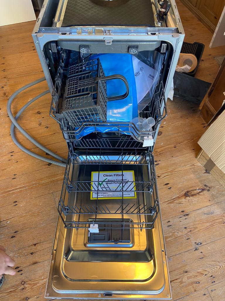 lamona dishwasher slimline